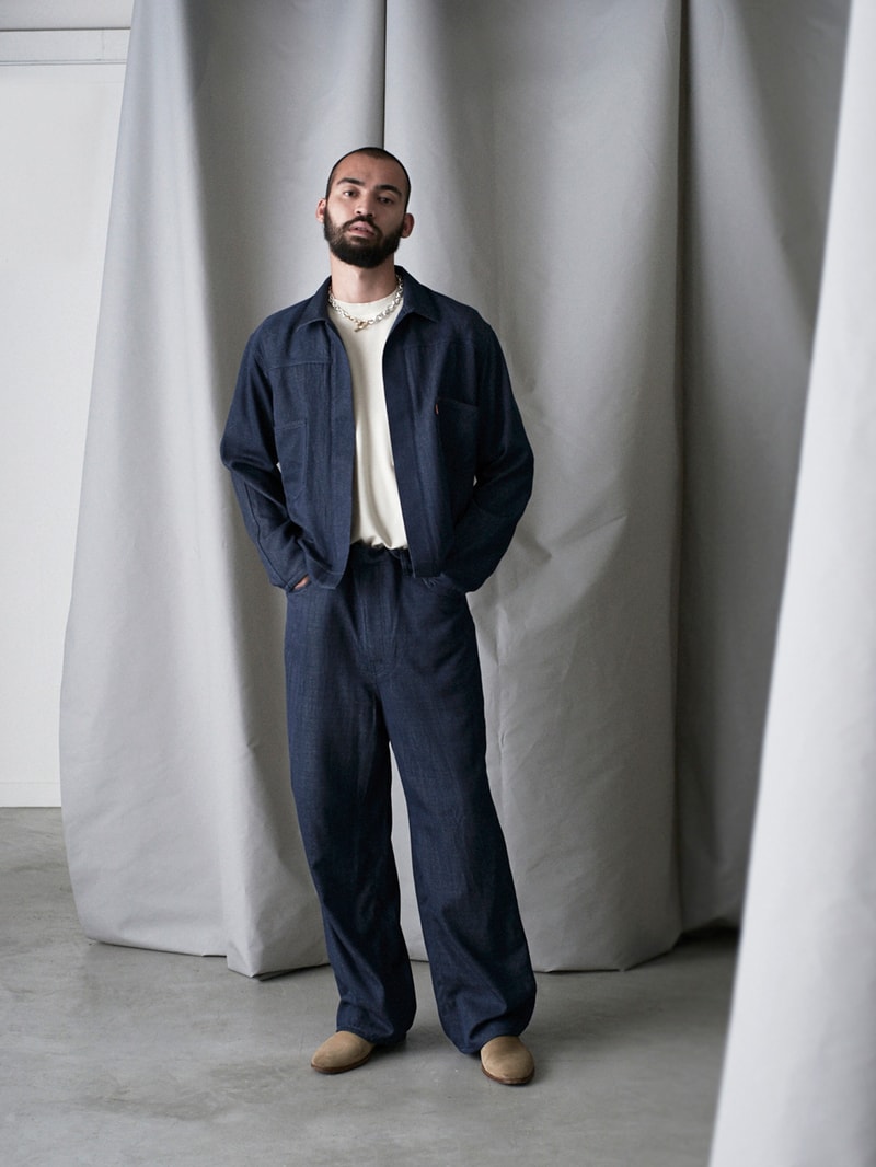 NICENESS ナイスネス シルクデニム ジャケット パンツ 取り扱い オンラインストア 