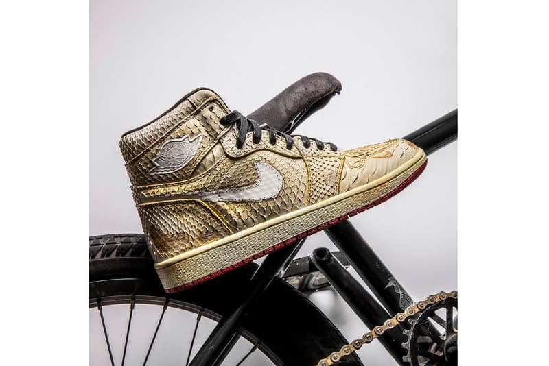 エアジョーダン1 ザ・シュー・サージョン ナイジェル・シルベスター ナイキ The Shoe Surgeon's Nigel Sylvester Air Jordan 1 "Lux" jordan brand bmx