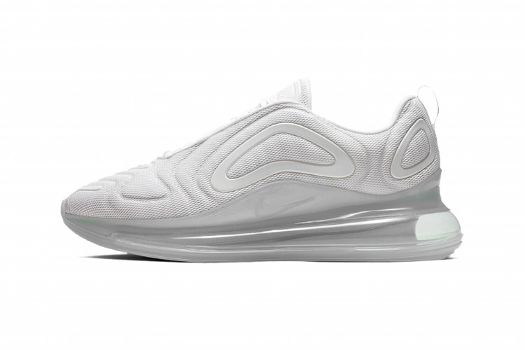Nike Air Max 720 に初見となる爽やかなオールホワイトモデルが登場