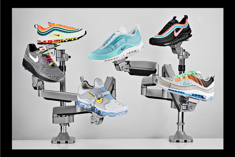 “Nike: On Air ナイキ オン エア エアマックス air max 6足 最終 デザイン スニーカー 発売 シューズ