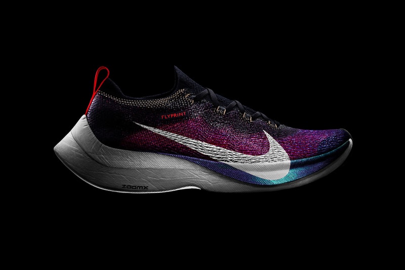 ナイキ ズーム ヴェイパーフライ エリート フライプリント nike 3Dプリント ランニング シューズ Nike Zoom VaporFly Elite Flyprint 日本 発売