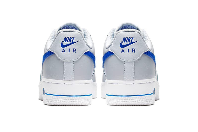 ナイキ レザー メッシュ スニーカー Nike Mixes Leather and Mesh on New Air Force 1s black red white volt grey blue release info images price footwear