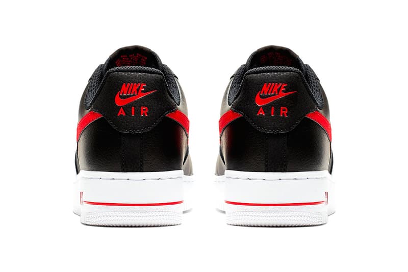 ナイキ レザー メッシュ スニーカー Nike Mixes Leather and Mesh on New Air Force 1s black red white volt grey blue release info images price footwear