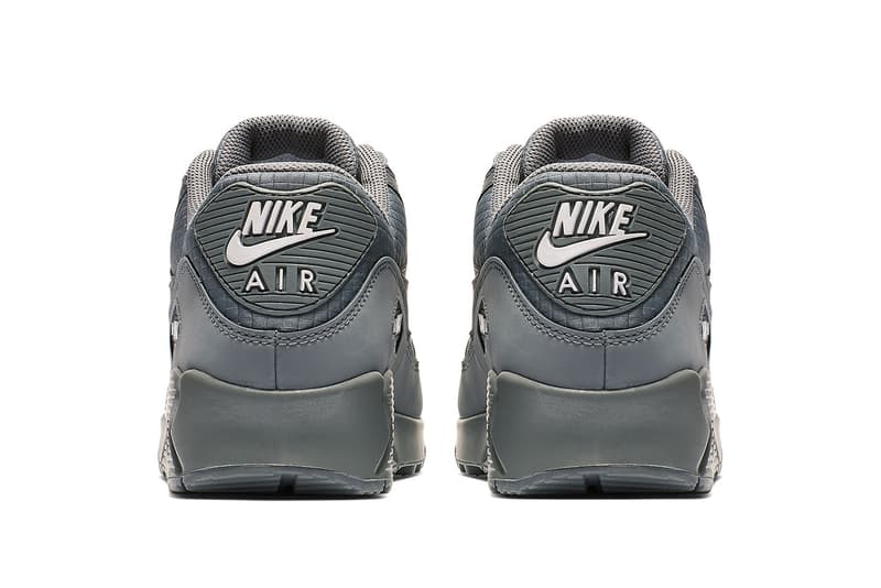 ナイキ エアマックス エッセンシャル グレー スニーカー Nike Air Max 90 Essential Cool Grey