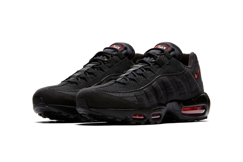 エアマックス 95 Air Max 95 ナイキ Nike ブラック 黒 SNKRS オンライン atmos ABC-MART 