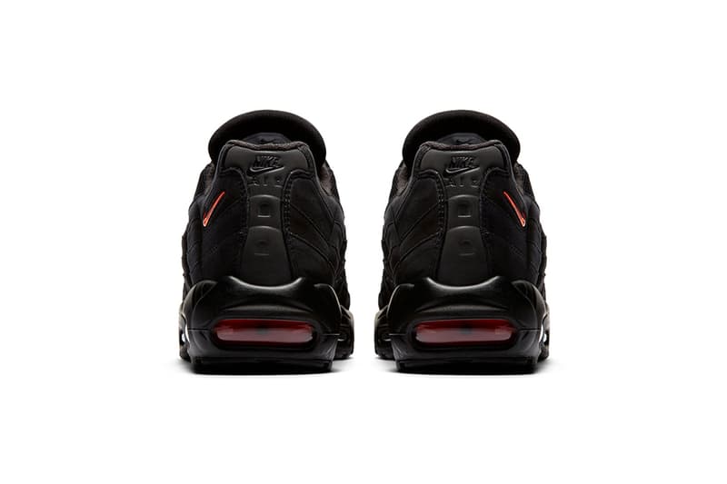 エアマックス 95 Air Max 95 ナイキ Nike ブラック 黒 SNKRS オンライン atmos ABC-MART