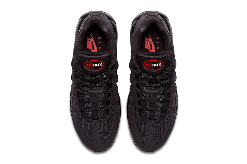 エアマックス 95 Air Max 95 ナイキ Nike ブラック 黒 SNKRS オンライン atmos ABC-MART 