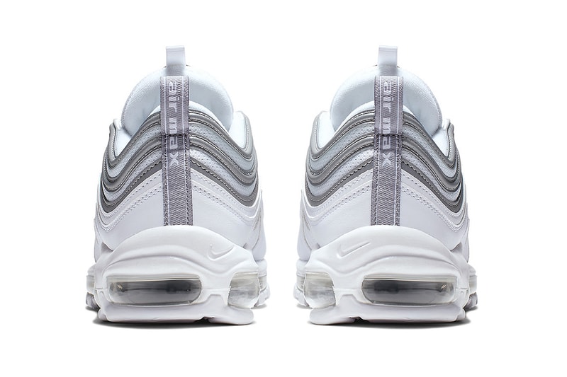 ナイキ エアマックス 97 AM97 Nike Air Max 97 silver white grey bullet release date details first look classic colorway