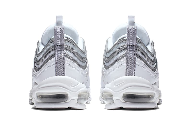ナイキ エアマックス 97 AM97 Nike Air Max 97 silver white grey bullet release date details first look classic colorway