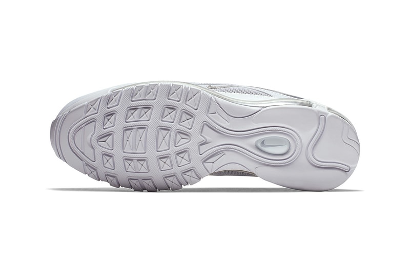 ナイキ エアマックス 97 AM97 Nike Air Max 97 silver white grey bullet release date details first look classic colorway