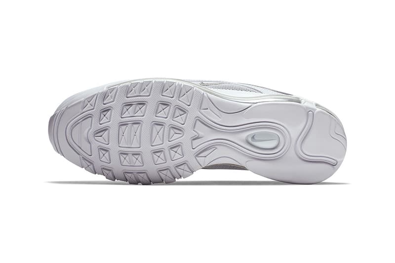 ナイキ エアマックス 97 AM97 Nike Air Max 97 silver white grey bullet release date details first look classic colorway