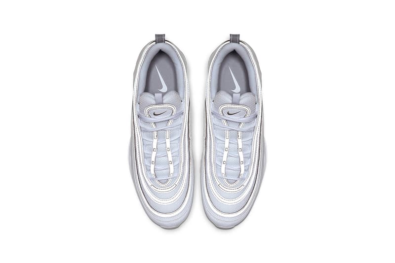 ナイキ エアマックス 97 AM97 Nike Air Max 97 silver white grey bullet release date details first look classic colorway