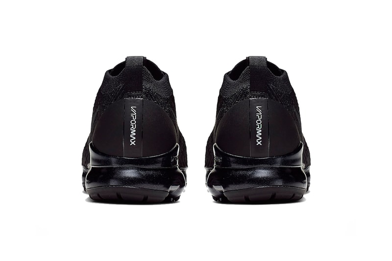 ナイキ エア ヴェイパーマックス フライニット 3 Nike Air VaporMax Flyknit 3.0 ブラック トリプルブラック オンライン SNKRS Triple Black 