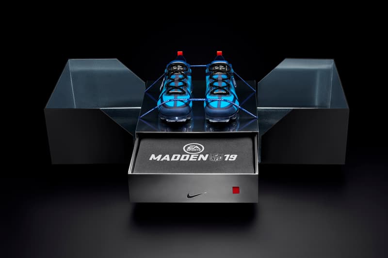 ナイキ EAスポート ヴェイパーマックス スニーカー Nike EA Sports 第53回スーパーボウル VaporMaax Hoodie Madden Pack