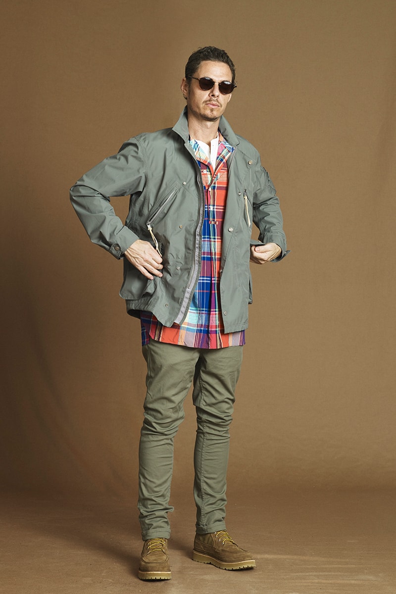 ノンネイティヴ　ルックブック　nonnative Spring/Summer 2019 Lookbook review collection japan americana release date stockists 1990s sports casual luxury wear menswear safari hunting gore-tex 2l ultrasuede zest the liberty of london