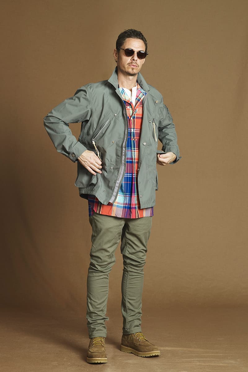ノンネイティヴ ルックブック nonnative Spring/Summer 2019 Lookbook review collection japan americana release date stockists 1990s sports casual luxury wear menswear safari hunting gore-tex 2l ultrasuede zest the liberty of london