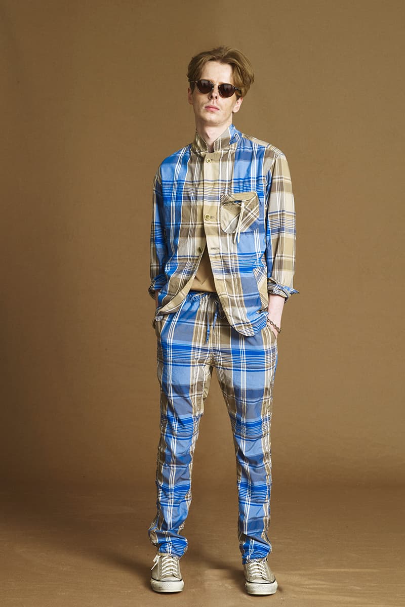 ノンネイティヴ ルックブック nonnative Spring/Summer 2019 Lookbook review collection japan americana release date stockists 1990s sports casual luxury wear menswear safari hunting gore-tex 2l ultrasuede zest the liberty of london