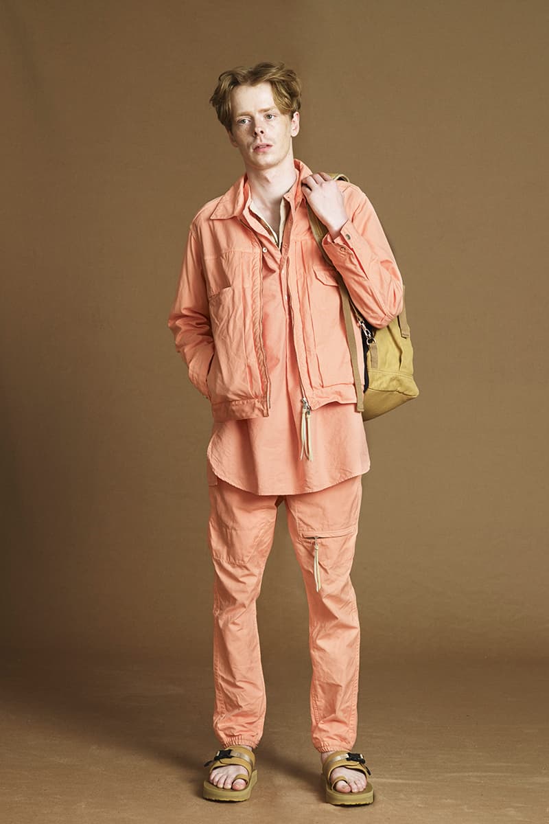 ノンネイティヴ ルックブック nonnative Spring/Summer 2019 Lookbook review collection japan americana release date stockists 1990s sports casual luxury wear menswear safari hunting gore-tex 2l ultrasuede zest the liberty of london