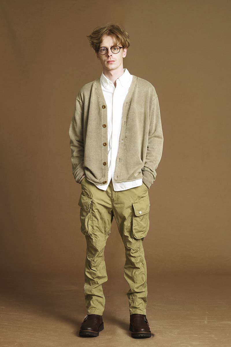 ノンネイティヴ ルックブック nonnative Spring/Summer 2019 Lookbook review collection japan americana release date stockists 1990s sports casual luxury wear menswear safari hunting gore-tex 2l ultrasuede zest the liberty of london