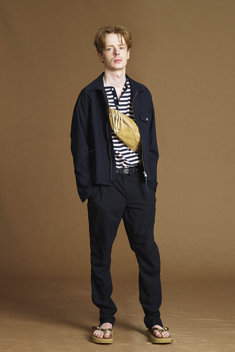 ノンネイティヴ　ルックブック　nonnative Spring/Summer 2019 Lookbook review collection japan americana release date stockists 1990s sports casual luxury wear menswear safari hunting gore-tex 2l ultrasuede zest the liberty of london