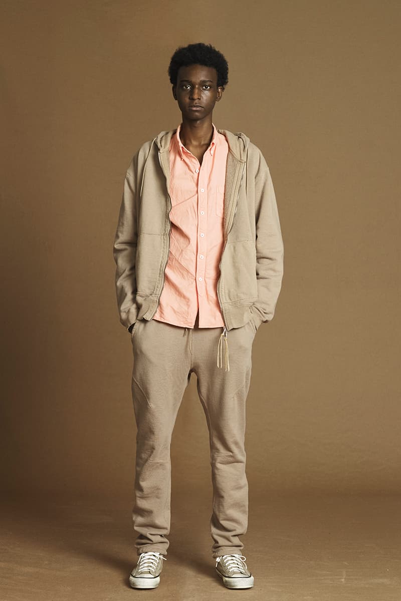 ノンネイティヴ ルックブック nonnative Spring/Summer 2019 Lookbook review collection japan americana release date stockists 1990s sports casual luxury wear menswear safari hunting gore-tex 2l ultrasuede zest the liberty of london