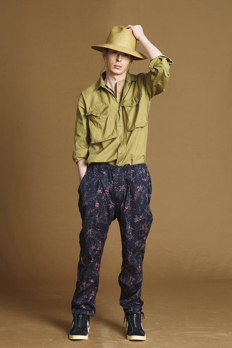 ノンネイティヴ ルックブック nonnative Spring/Summer 2019 Lookbook review collection japan americana release date stockists 1990s sports casual luxury wear menswear safari hunting gore-tex 2l ultrasuede zest the liberty of london