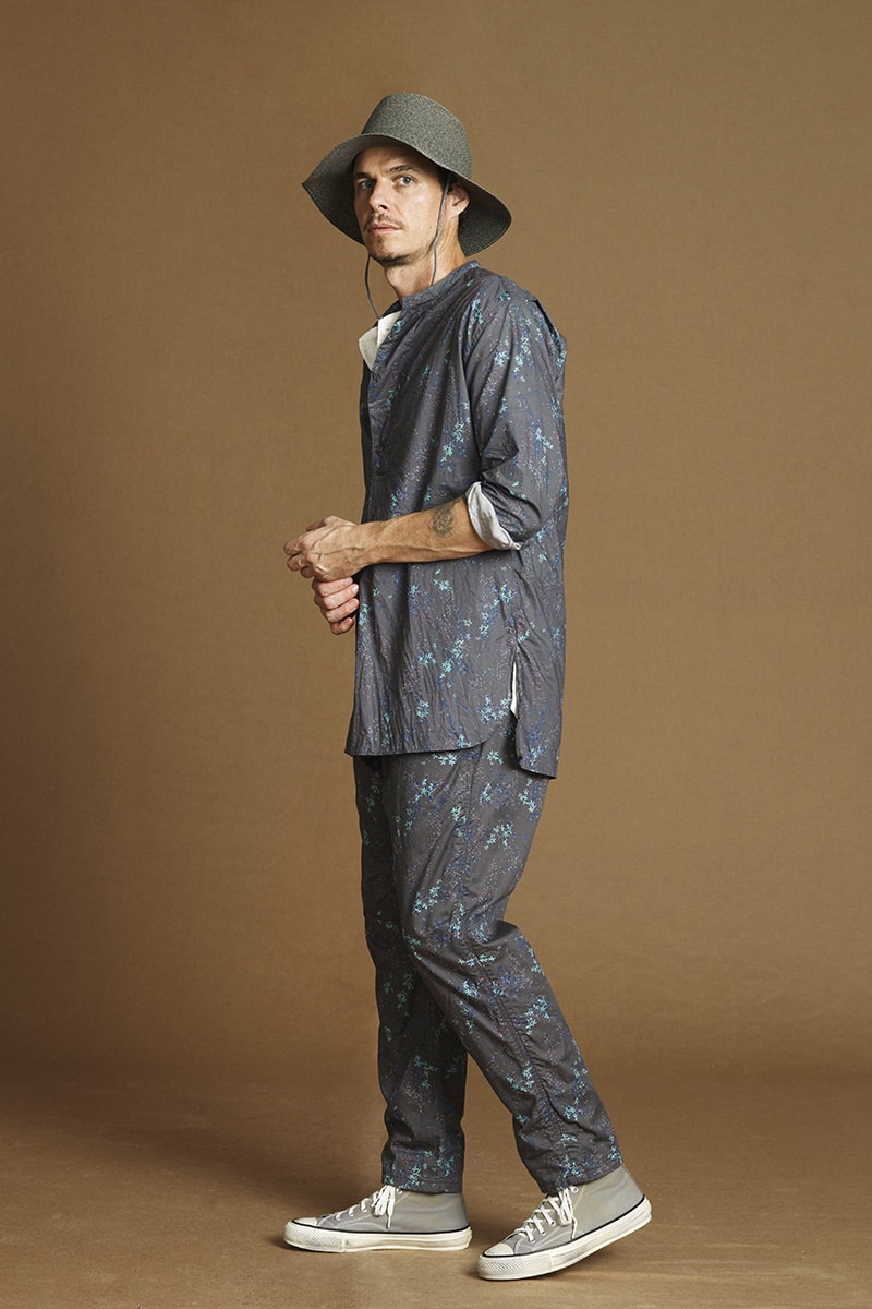 ノンネイティヴ　ルックブック　nonnative Spring/Summer 2019 Lookbook review collection japan americana release date stockists 1990s sports casual luxury wear menswear safari hunting gore-tex 2l ultrasuede zest the liberty of london