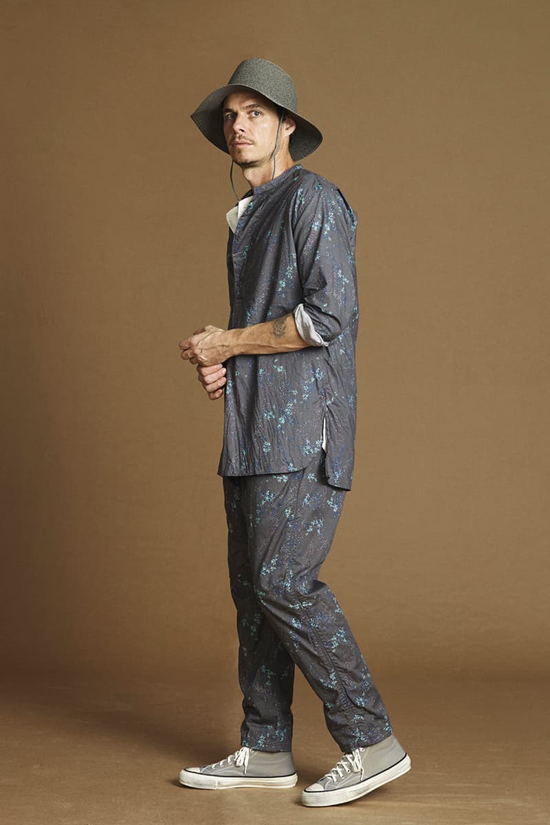 ノンネイティヴ ルックブック nonnative Spring/Summer 2019 Lookbook review collection japan americana release date stockists 1990s sports casual luxury wear menswear safari hunting gore-tex 2l ultrasuede zest the liberty of london