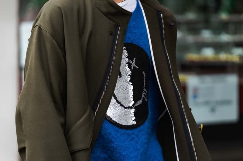 ニューヨークファッションウィーク ストリートスタイル ストリートスナップ コレクション New York Fashion Week FW19 fall winter 2019 city Street Style Snaps outfits photograph calvin klein dior nike air max tn tuned palm angels louis vuitton off white blazer puma ader error prada 18 east