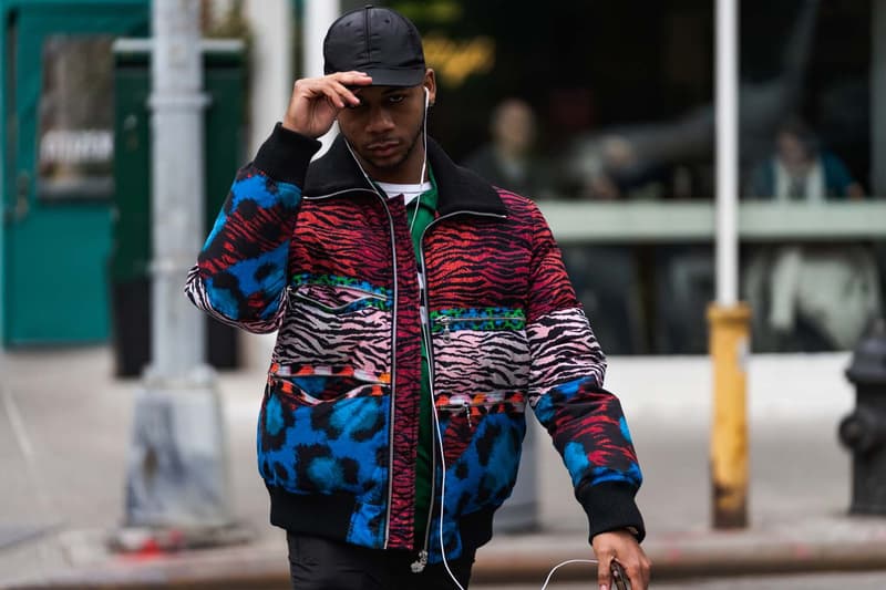 ニューヨークファッションウィーク ストリートスタイル ストリートスナップ コレクション New York Fashion Week FW19 fall winter 2019 city Street Style Snaps outfits photograph calvin klein dior nike air max tn tuned palm angels louis vuitton off white blazer puma ader error prada 18 east