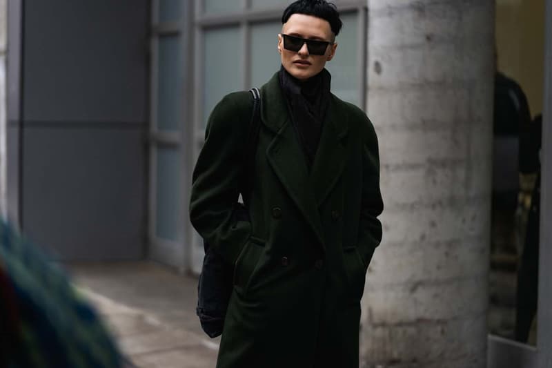 ニューヨークファッションウィーク　ストリートスタイル　ストリートスナップ　コレクション　New York Fashion Week FW19 fall winter 2019 city Street Style Snaps outfits photograph calvin klein dior nike air max tn tuned palm angels louis vuitton off white blazer puma ader error prada 18 east