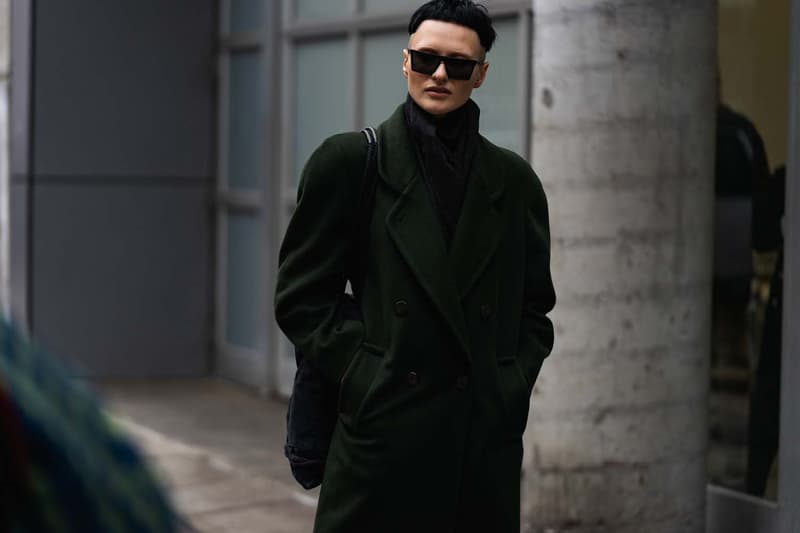 ニューヨークファッションウィーク ストリートスタイル ストリートスナップ コレクション New York Fashion Week FW19 fall winter 2019 city Street Style Snaps outfits photograph calvin klein dior nike air max tn tuned palm angels louis vuitton off white blazer puma ader error prada 18 east