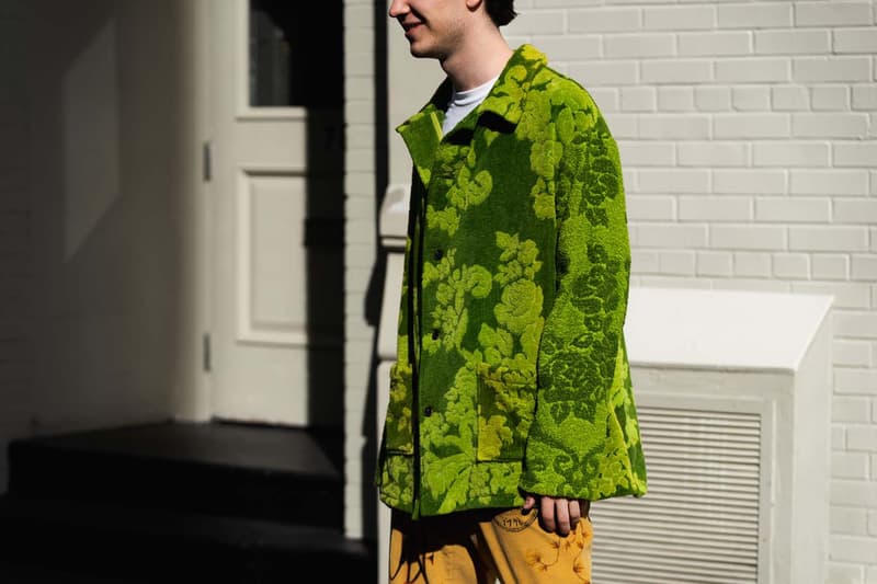 ニューヨークファッションウィーク　ストリートスタイル　ストリートスナップ　コレクション　New York Fashion Week FW19 fall winter 2019 city Street Style Snaps outfits photograph calvin klein dior nike air max tn tuned palm angels louis vuitton off white blazer puma ader error prada 18 east