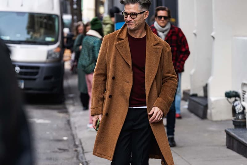 ニューヨークファッションウィーク ストリートスタイル ストリートスナップ コレクション New York Fashion Week FW19 fall winter 2019 city Street Style Snaps outfits photograph calvin klein dior nike air max tn tuned palm angels louis vuitton off white blazer puma ader error prada 18 east