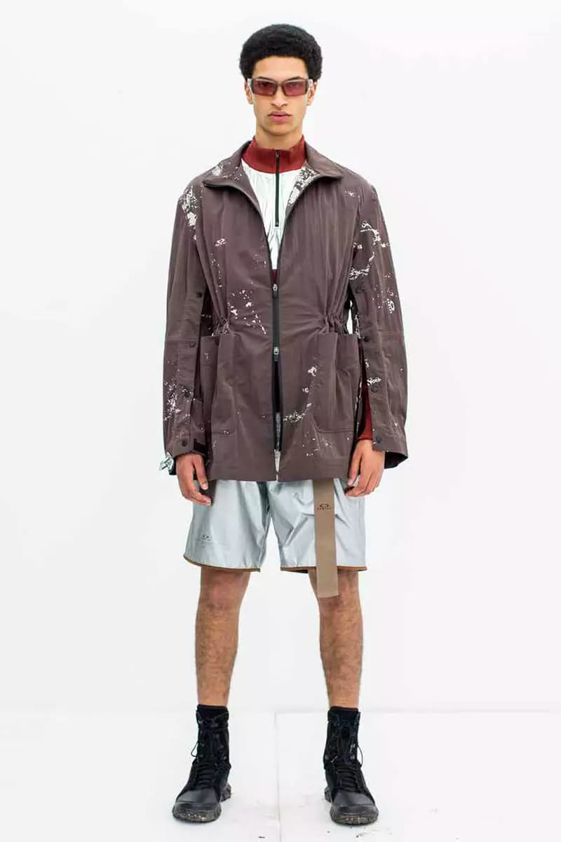 オークリー サミュエルロス Oakley by Samuel Ross Season 2 Collection Lookbook Jackets Anoraks Sweaters T shirts pants shorts socks sunglasses bags