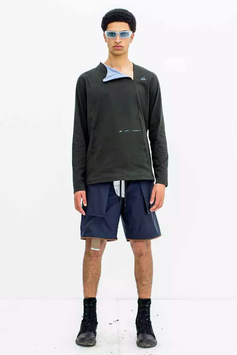 オークリー サミュエルロス Oakley by Samuel Ross Season 2 Collection Lookbook Jackets Anoraks Sweaters T shirts pants shorts socks sunglasses bags