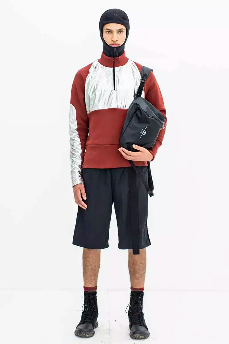 オークリー　サミュエルロス　Oakley by Samuel Ross Season 2 Collection Lookbook Jackets Anoraks Sweaters T shirts pants shorts socks sunglasses bags 