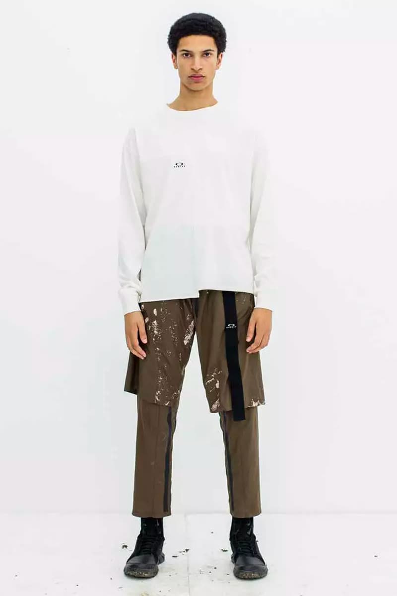 オークリー サミュエルロス Oakley by Samuel Ross Season 2 Collection Lookbook Jackets Anoraks Sweaters T shirts pants shorts socks sunglasses bags