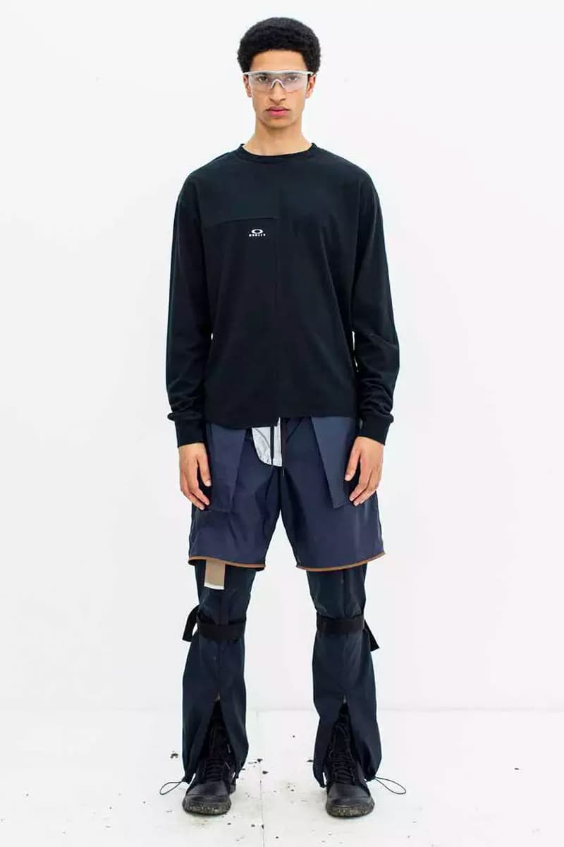 オークリー サミュエルロス Oakley by Samuel Ross Season 2 Collection Lookbook Jackets Anoraks Sweaters T shirts pants shorts socks sunglasses bags