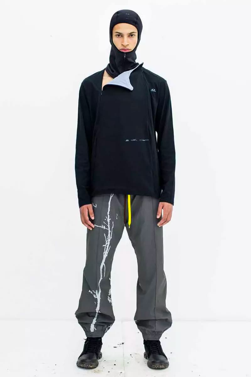 オークリー サミュエルロス Oakley by Samuel Ross Season 2 Collection Lookbook Jackets Anoraks Sweaters T shirts pants shorts socks sunglasses bags