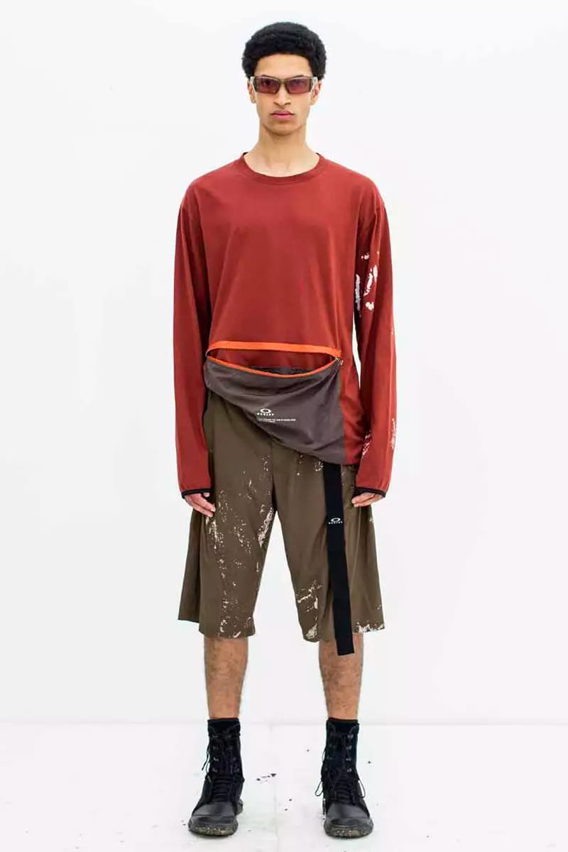 オークリー サミュエルロス Oakley by Samuel Ross Season 2 Collection Lookbook Jackets Anoraks Sweaters T shirts pants shorts socks sunglasses bags