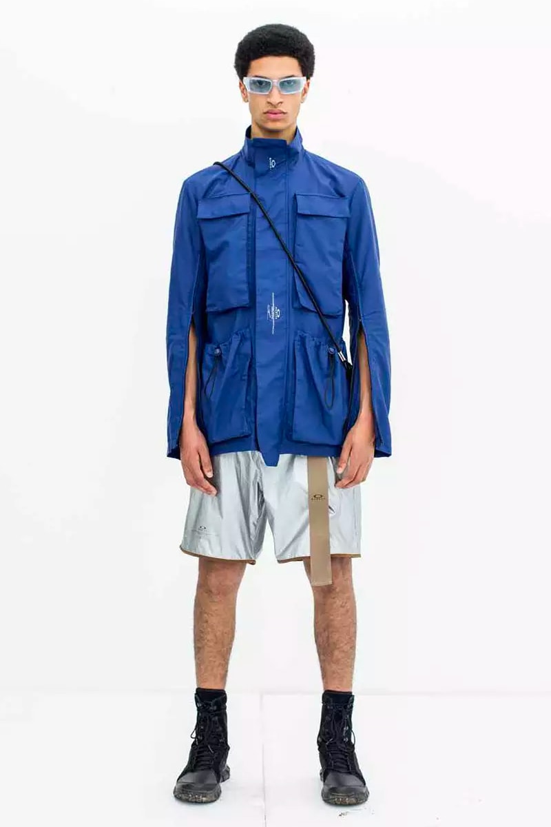 オークリー　サミュエルロス　Oakley by Samuel Ross Season 2 Collection Lookbook Jackets Anoraks Sweaters T shirts pants shorts socks sunglasses bags 