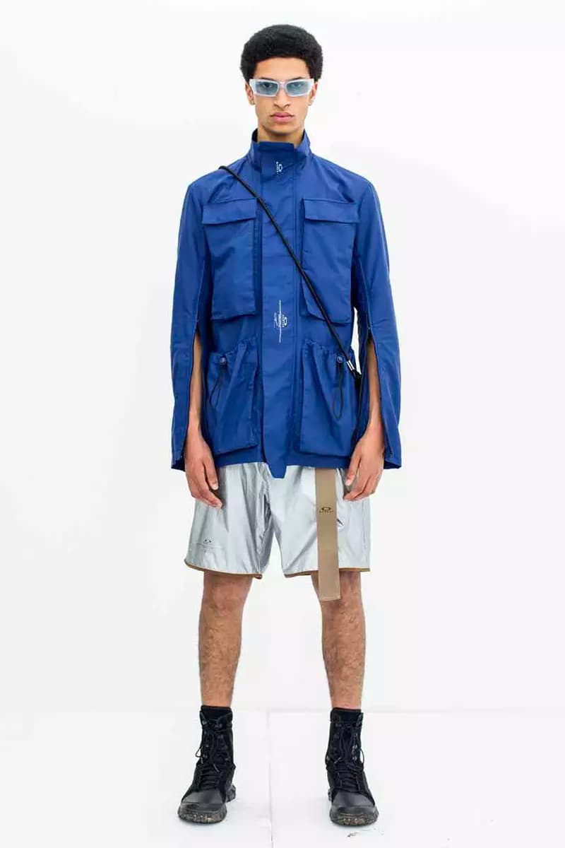 オークリー サミュエルロス Oakley by Samuel Ross Season 2 Collection Lookbook Jackets Anoraks Sweaters T shirts pants shorts socks sunglasses bags
