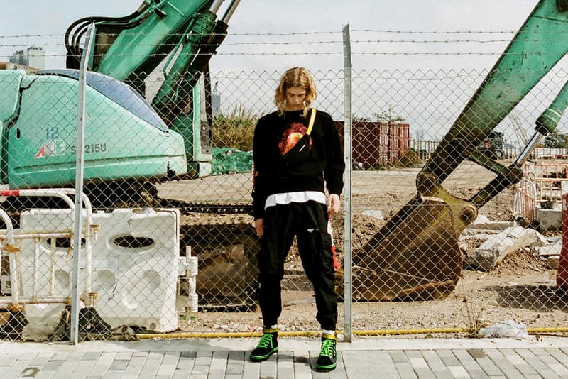 オフホワイト　ヴァージルアブロー　ハイプビースト　オンラインサイト　ショッピング　Off-White Spring Summer 2019 Jim Stark Collection Bart Simpson "Rebel Without A Cause" 90s New York City Streetwear Inspiration Dondi White Graffiti Artist Graphics New Collection HBX Drop Release Information