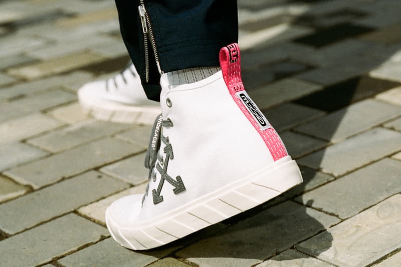 オフホワイト ヴァージルアブロー ハイプビースト オンラインサイト ショッピング Off-White Spring Summer 2019 Jim Stark Collection Bart Simpson "Rebel Without A Cause" 90s New York City Streetwear Inspiration Dondi White Graffiti Artist Graphics New Collection HBX Drop Release Information