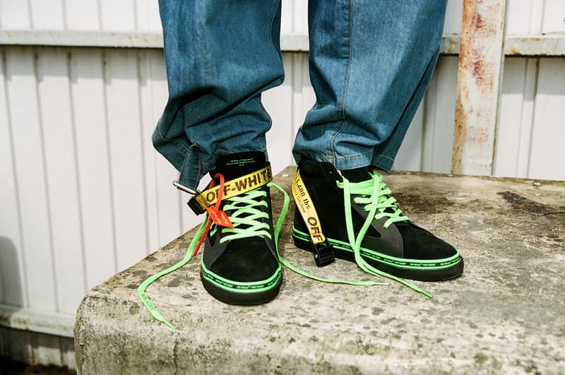 オフホワイト　ヴァージルアブロー　ハイプビースト　オンラインサイト　ショッピング　Off-White Spring Summer 2019 Jim Stark Collection Bart Simpson "Rebel Without A Cause" 90s New York City Streetwear Inspiration Dondi White Graffiti Artist Graphics New Collection HBX Drop Release Information