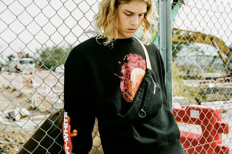 オフホワイト　ヴァージルアブロー　ハイプビースト　オンラインサイト　ショッピング　Off-White Spring Summer 2019 Jim Stark Collection Bart Simpson "Rebel Without A Cause" 90s New York City Streetwear Inspiration Dondi White Graffiti Artist Graphics New Collection HBX Drop Release Information