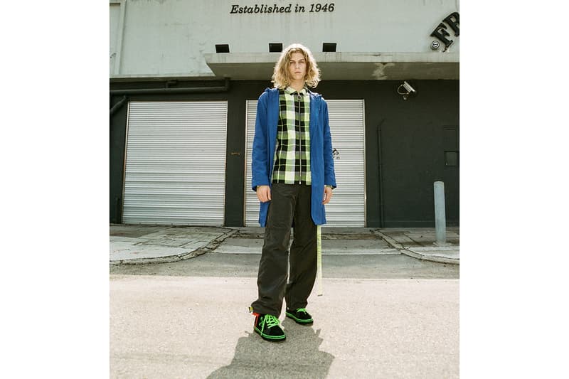 オフホワイト ヴァージルアブロー ハイプビースト オンラインサイト ショッピング Off-White Spring Summer 2019 Jim Stark Collection Bart Simpson "Rebel Without A Cause" 90s New York City Streetwear Inspiration Dondi White Graffiti Artist Graphics New Collection HBX Drop Release Information
