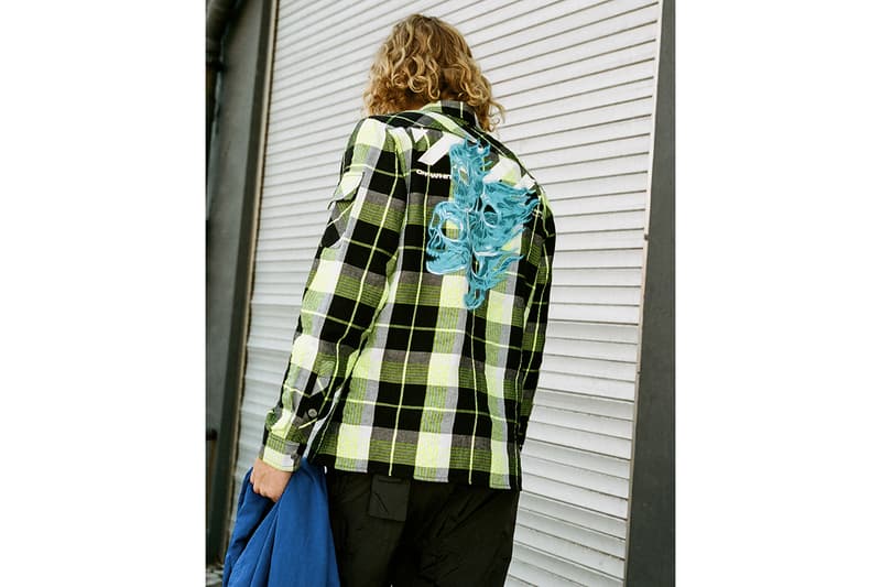 オフホワイト ヴァージルアブロー ハイプビースト オンラインサイト ショッピング Off-White Spring Summer 2019 Jim Stark Collection Bart Simpson "Rebel Without A Cause" 90s New York City Streetwear Inspiration Dondi White Graffiti Artist Graphics New Collection HBX Drop Release Information