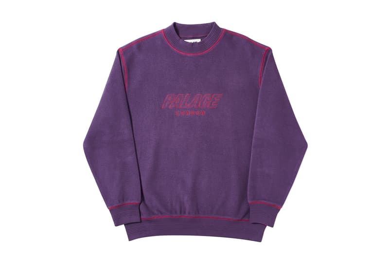 パレス Palece オンライン 発売日 フーディ パーカー ジャケット Tシャツ ポーチ サコッシュ キャップ 